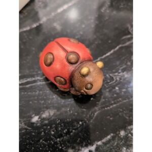 Thun Bolzano Itay Ladybug Figurine Excellent Condition, Boxed W/ Original Papers